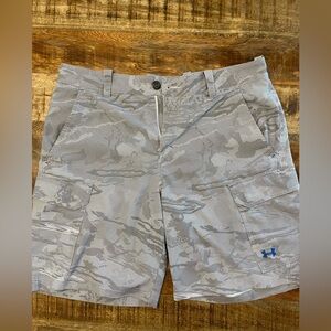 Under Armour Fishing Shorts, Men’s size 36